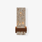Terra Travertine Wall Light