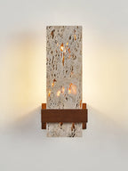 Terra Travertine Wall Light