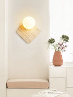 Travora Globe Wall Lamp