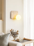 Travora Globe Wall Lamp