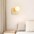 Travora Globe Wall Lamp