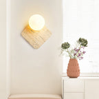 Travora Globe Wall Lamp