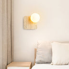 Travora Globe Wall Lamp
