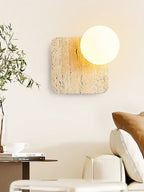 Travora Globe Wall Lamp