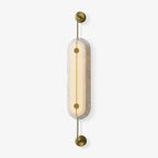 Solvane Alabaster Wall Sconce