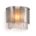 Liora Melted Glass Wall Lamp