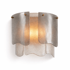 Liora Melted Glass Wall Lamp