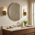 Gilded Cocoon Wall Lamp
