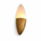 Gilded Cocoon Wall Lamp