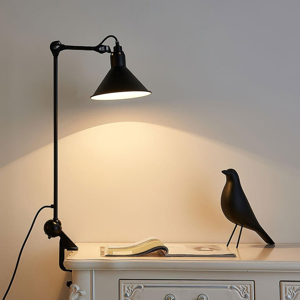 Versa Glide Clamp Table Lamp