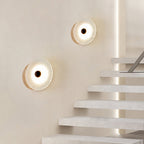 Aurora Travertine Wall Lamp