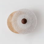 Aurora Travertine Wall Lamp