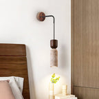 Travertine Fusion Wall Sconce