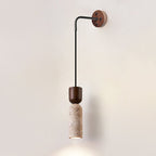 Travertine Fusion Wall Sconce