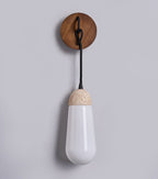 Knot Hearth Sconce