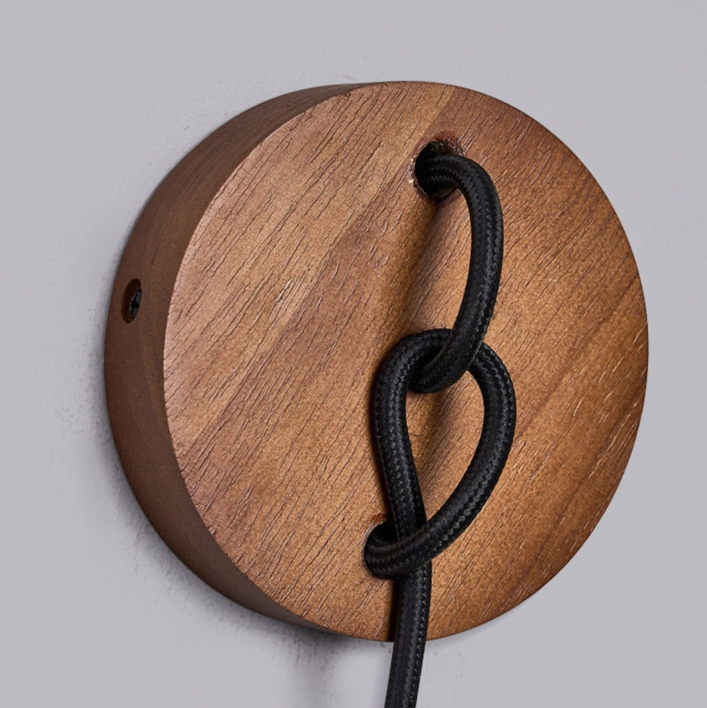 Knot Hearth Sconce
