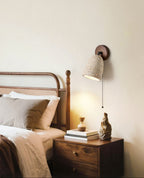 Travertine Pivoting Sconce