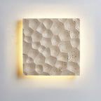 Hive Hexagonal Texture Sconce
