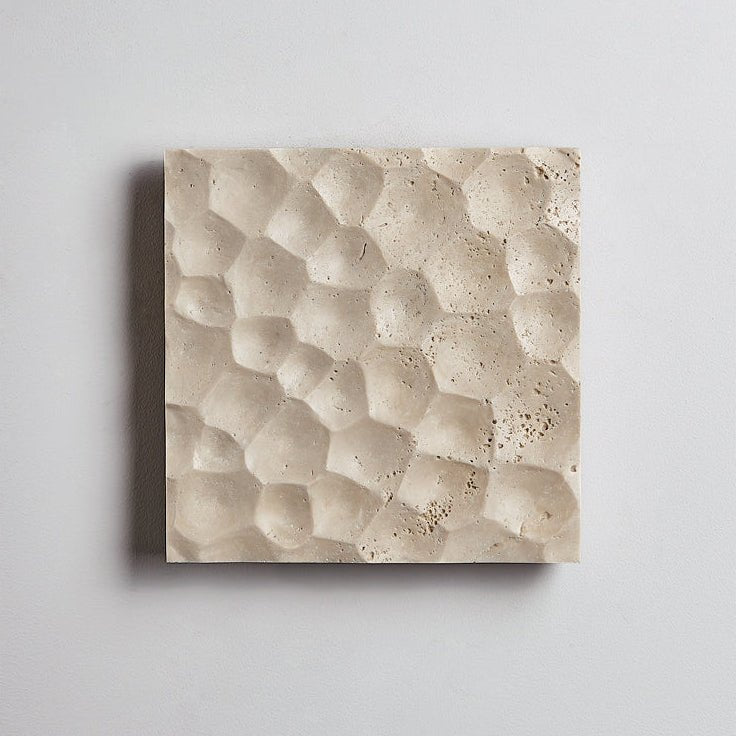 Hive Hexagonal Texture Sconce