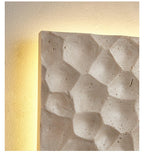 Hive Hexagonal Texture Sconce