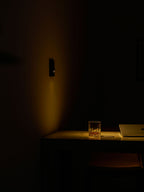 Minimalist Recessed Rotatable Sconce