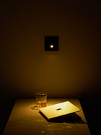 Minimalist Recessed Rotatable Sconce