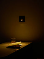 Minimalist Recessed Rotatable Sconce