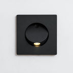 Minimalist Recessed Rotatable Sconce