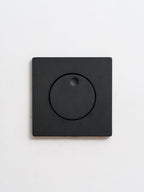 Minimalist Recessed Rotatable Sconce
