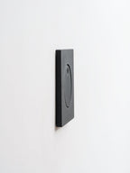 Minimalist Recessed Rotatable Sconce