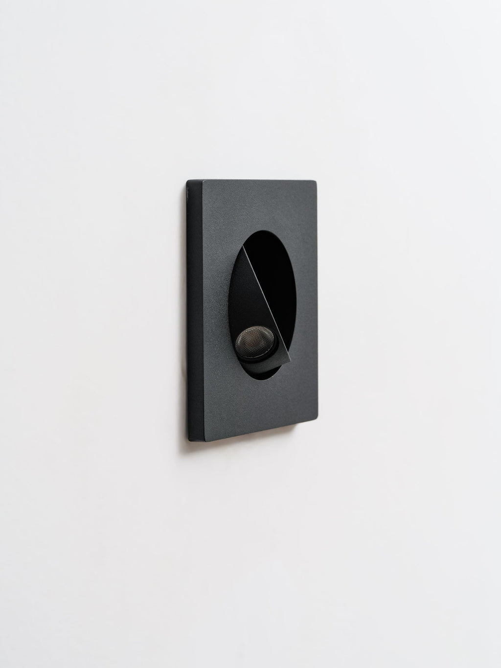 Minimalist Recessed Rotatable Sconce