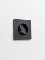 Minimalist Recessed Rotatable Sconce