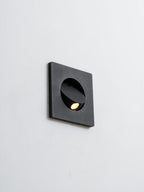 Minimalist Recessed Rotatable Sconce