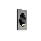 Minimalist Recessed Rotatable Sconce