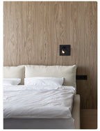 Minimalist Recessed Rotatable Sconce