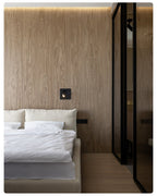 Minimalist Recessed Rotatable Sconce