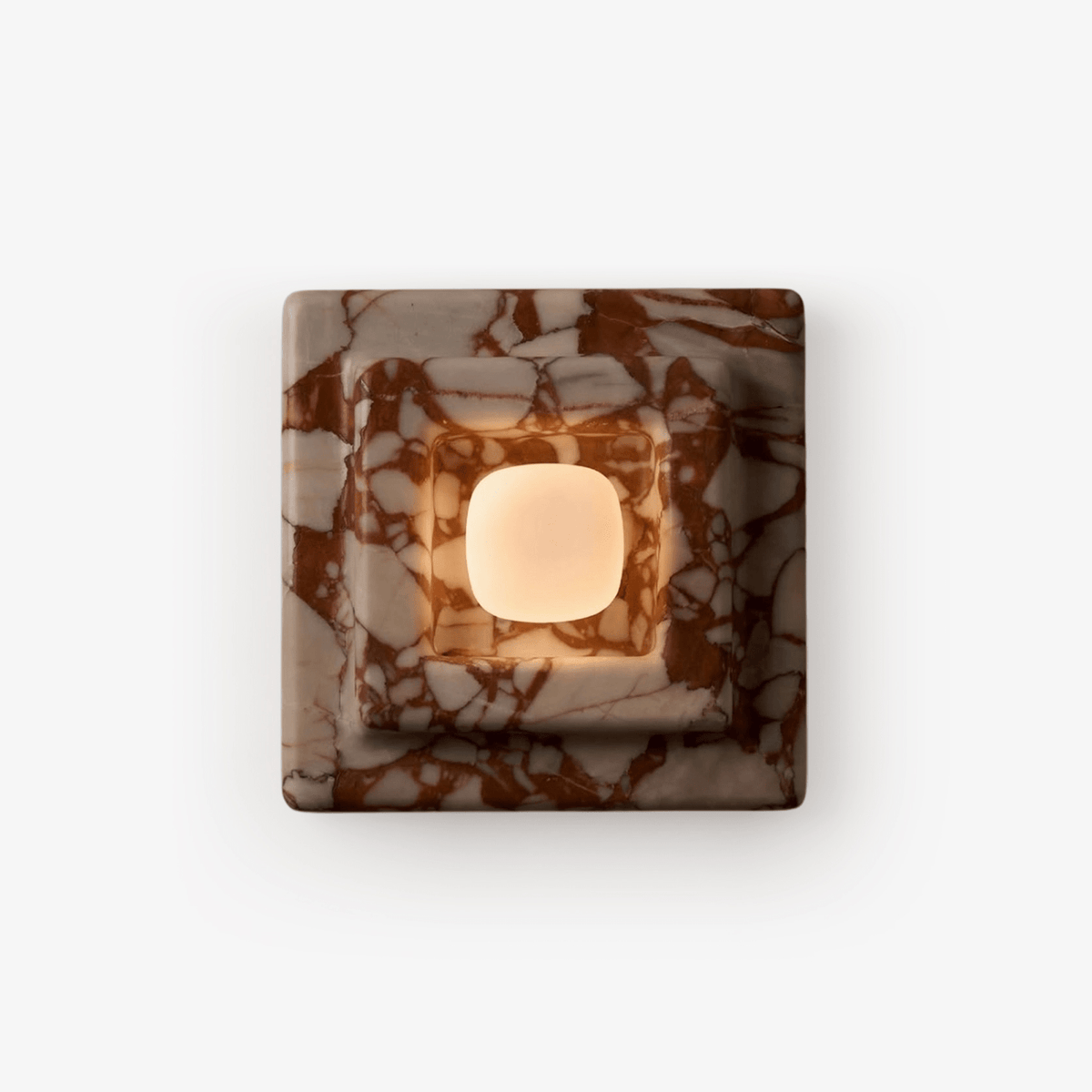 Marble Square Wall Lamp
