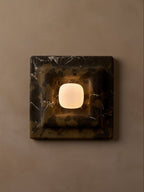 Marble Square Wall Lamp