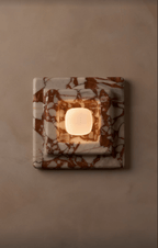 Marble Square Wall Lamp