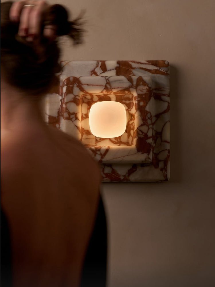 Marble Square Wall Lamp