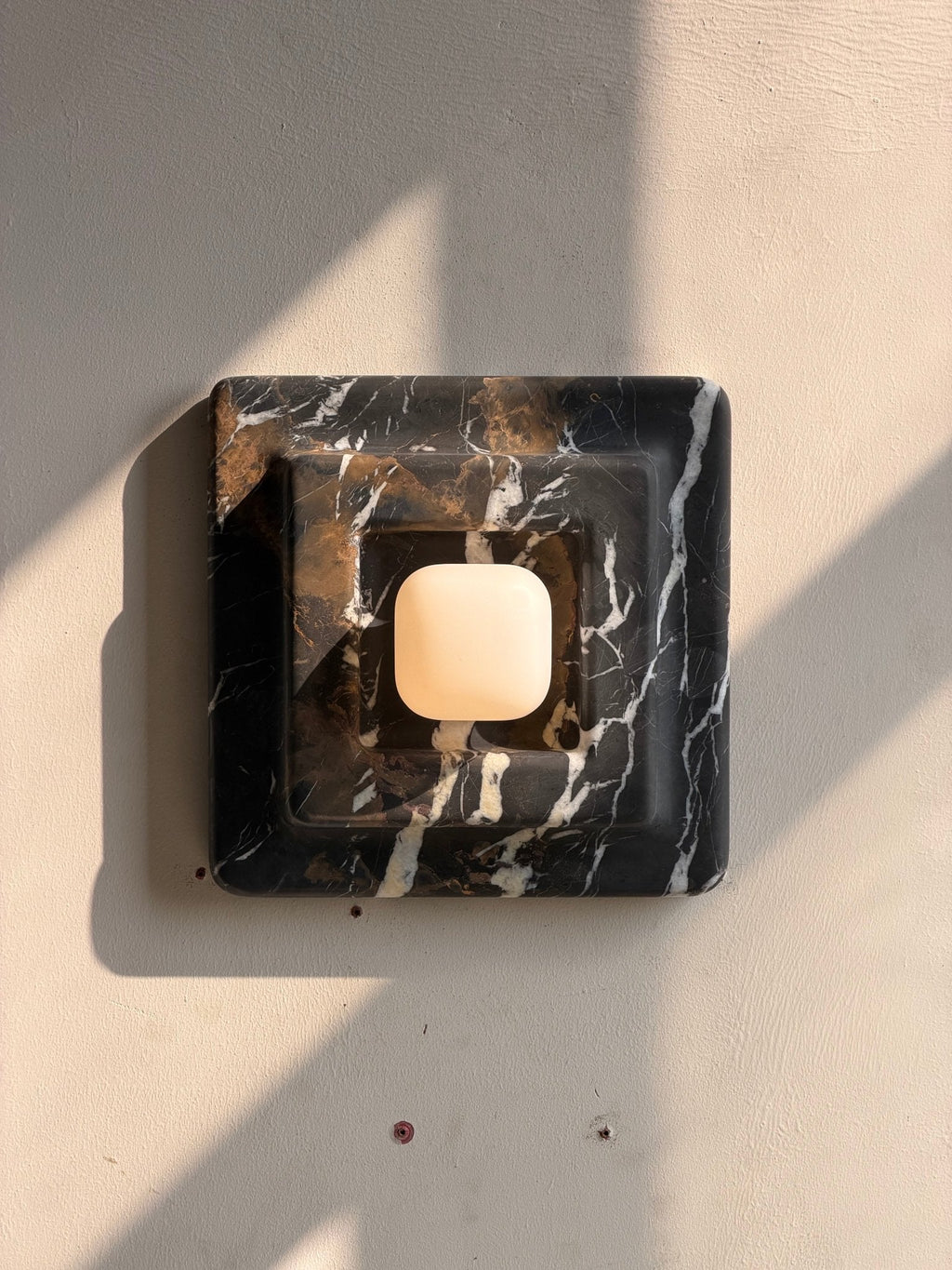 Marble Square Wall Lamp