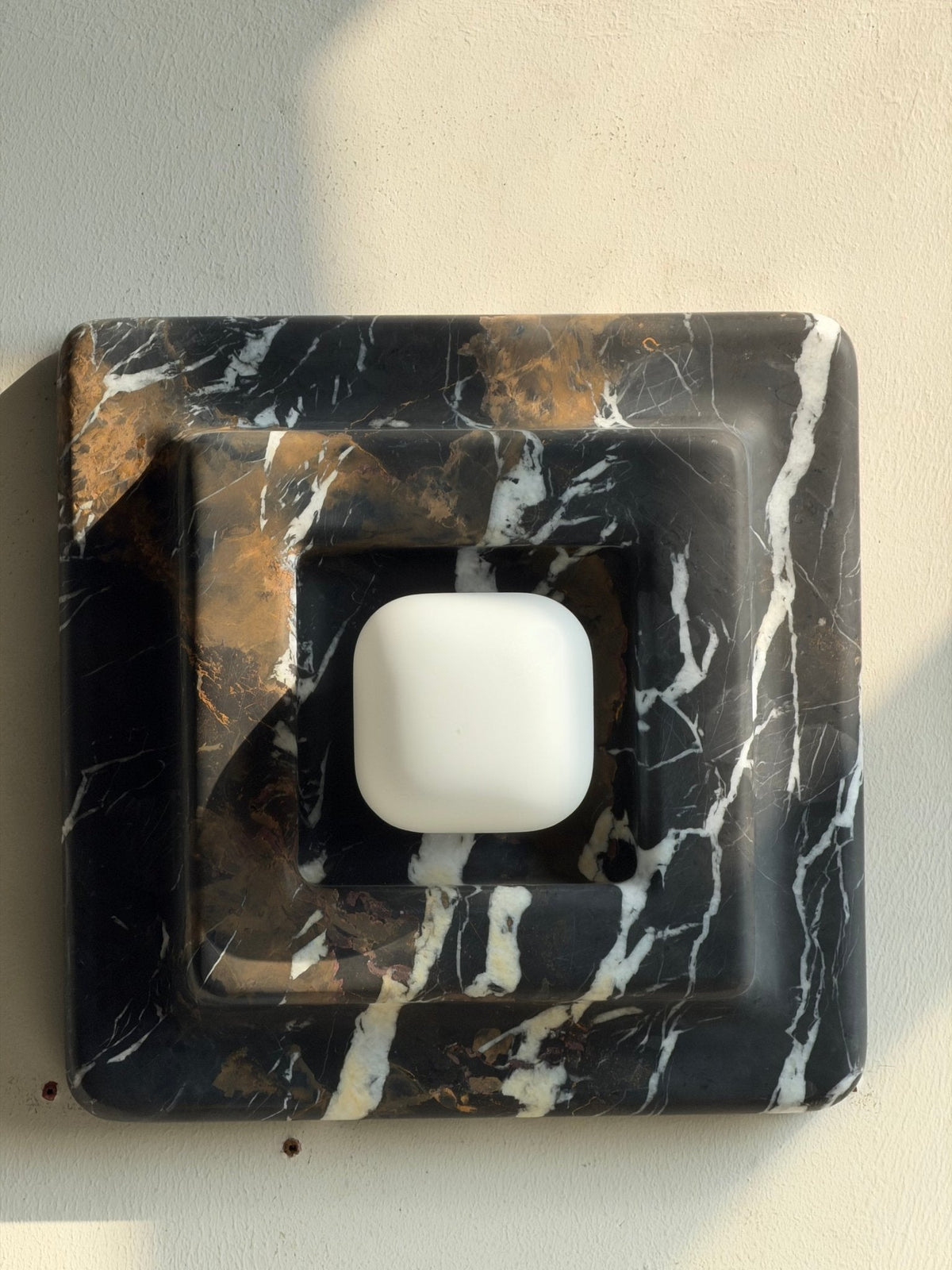 Marble Square Wall Lamp