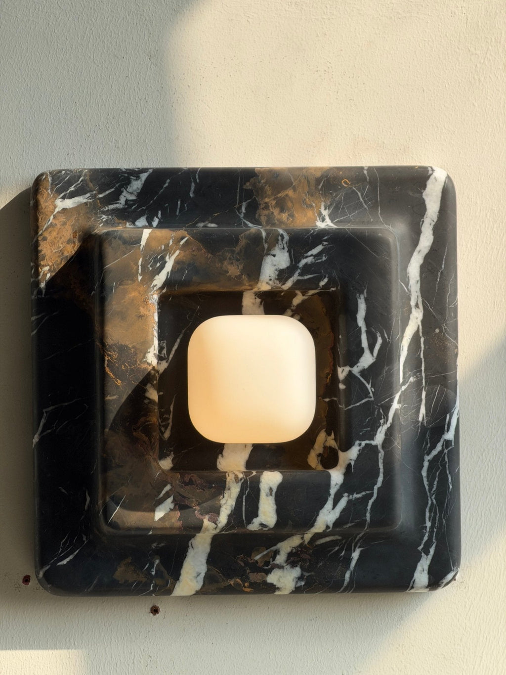 Marble Square Wall Lamp