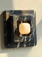 Marble Square Wall Lamp