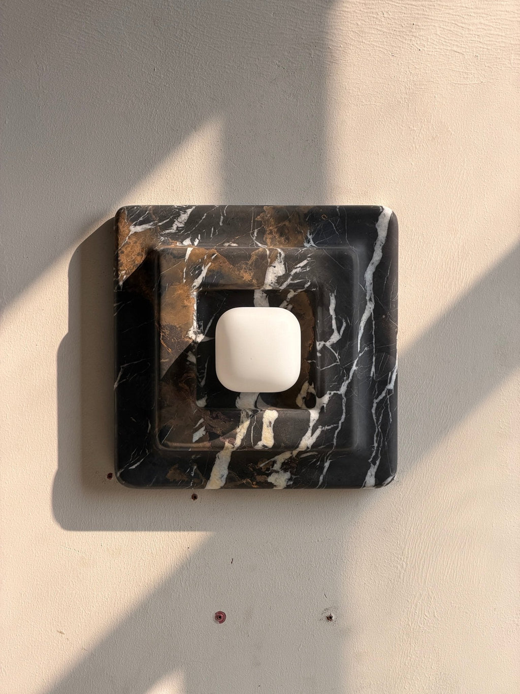 Marble Square Wall Lamp