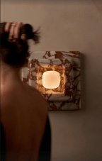 Marble Square Wall Lamp