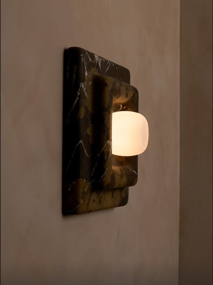 Marble Square Wall Lamp