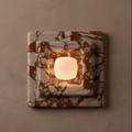 Marble Square Wall Lamp
