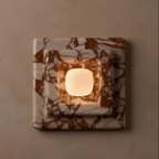 Marble Square Wall Lamp