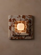 Marble Square Wall Lamp